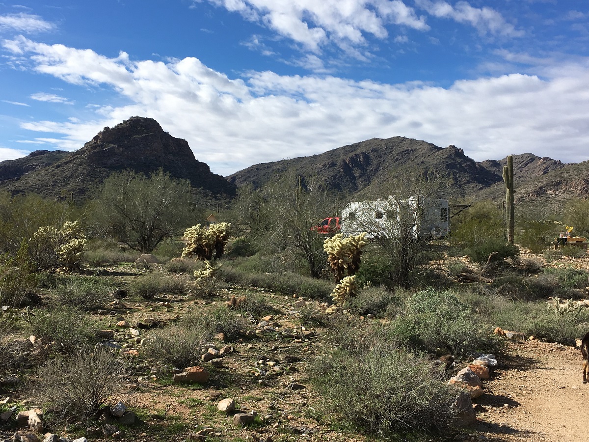 White Tank Mountains Regional Park, AZ