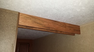 Kitchen side view